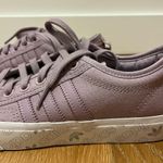Adidas Nizza Women's Lilac Sneakers gently worn Photo 1