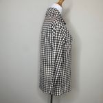 Ruff Hewn  Brown Vertical Striped Button Up Shirt Sz Large Photo 3