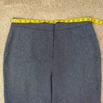 Elie Tahari  The Saige‎ Cotton Pants Womens Size 14 Mystic Blue Corpcore Office Photo 6