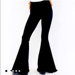 Show Me Your Mumu Black Flare Jeans medium Berkeley flares elastic waist Photo 1