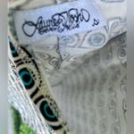 Lauren Moshi - Zena Deep Back All Over Evil Eye Tank - NWT | Oversized Small Photo 4