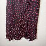 Princess Polly  Black Floral Mabel Midi Skirt Photo 5