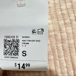 Forever 21 knit top cold shoulder rib knit sweater :Box001: Photo 2