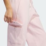 Adidas Sportswear All Season ALL SZN Fleece Cargo Pants Sandy Pink NWT Large Photo 4
