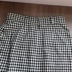 Houndstooth Vintage pencil skirt Photo 5