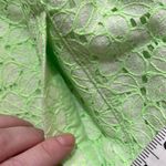 J.Crew neon lace mini skirt m Yellow Size M Photo 5