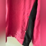Lauren Ralph Lauren Pink and Black Active Full Zip Packable Hood Jacket Size 1X Photo 2