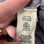 Soft Surroundings  Purple Plum Lightweight Long Sleeve Tunic Tshirt Medium Petite Photo 6