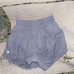 Lululemon  Hotty Hot Shorts 4inch Pastel Blue Mid Rise Photo 1