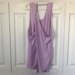 Athleta Essence Textured Stripe Tie Back Tank Top Medium Photo 6