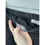 Hot Cotton 100% Linen Wide Leg Pant Women Small Black Minimalist Lagenlook Photo 6