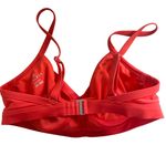 Athleta Red Twist Adjustable Strap Bikini Top Swim 34 B/C Photo 5