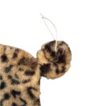 H&M  Leopard Print Brown & Black Faux Fur Clutch(NWOT) Photo 2