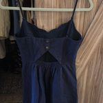 Market & Spruce  Navy Blue Dress Photo 0