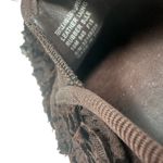 Tory Burch Rosette Fabric Flower Slip On Sneaker Burgundy Red Brown Size US 10 Photo 13