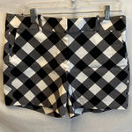 Ann Taylor Factory: NWT Black & White Checkered Shorts- 5”- 8 Photo 0