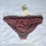 Billabong NWT  Sol Searcher Lowrider Bikini Bottoms - Java - S Photo 7