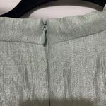 Jessica Howard  WO SIZE 20 SOFT SAGE GREEN FAUX WRAP BROOCH ACCENT RUFFLED SKIRT Photo 7