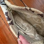 Michael Kors  Snakeskin Purse Photo 5