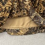 Elementz  Maxi Skirt Chiffon Animal Print Abstract Fairy Grunge Stretch Women's M Photo 1