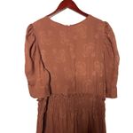 Anthropologie  Current Air Chocolate Wide Leg Jumpsuit Sz 1X Photo 4