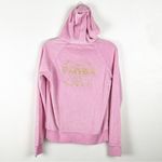 PINK - Victoria's Secret PINK VICTORIA’S SECRET Vintage ‘86 The Pink World Tour Velour Hood Zip Jacket Photo 1