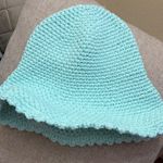 Free People  Pixie Knit Bucket Hat mint green Photo 3