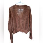 SheIn  Brown Button Up Cardigan Photo 2