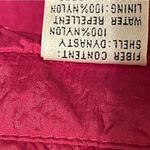 The Totes Coat Raspberry Pink Water Repellent Trench Coat Size 14 Photo 10