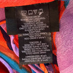 Palisades Beach Club Cover Up Women OS One Size Multicolor‎ Flowy Sheer Tassels Purple Photo 6