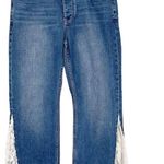 Pilcro and the Letterpress Sequin Detail Flare Jeans Sz 27 Photo 5