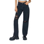 Princess Polly | Fraya High Waisted Boyfriend Jeans Distressed | womens 10 Photo 2