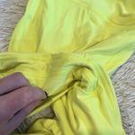 Lululemon  High Rise 22’’ inseam Bright Yellow Green Leggings Women’s Size 14 Photo 2
