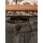 Harper ‎ Striped Straight Leg Pants Size 30 Black White Photo 3