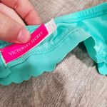 Victoria's Secret  Light Blue Bikini Top Size 36C Photo 2