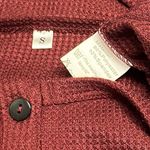 Unbranded Brick Red Pullover Long Sleeve Thermal Crew Neck Shirt Photo 6