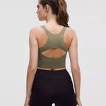 Lululemon  BNWT Fast and Free Tank Top Light In color Bay Leaf size large Photo 1