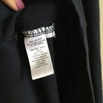 Loft ANN TAYLOR SHORT SLEEVE TIE BACK SHIFT DRESS NAVY Photo 2