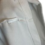 Lucky Brand Women's Size Large White Cowl Neck Waffle Knit Sweater Photo 4