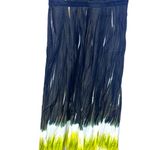 Calvin Klein Cotton Silk Tie Dye Maxi Dress Empire waist Women's Size 4 Photo 15