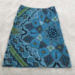 The Limited Vintage Silk Paisley Floral Slip Skirt Photo 2