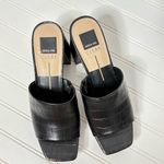 Dolce Vita Women's Marsha Platform Black Slide Sandals 402 Size 9.5 Photo 8