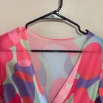 Rave Wear / Music Festival Colorful Mesh Romper Multiple Size XS Photo 2