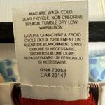 Talbots Vintage 100% Cotton Floral Print Slacks Teal Aqua White Women’s Size 6 Photo 5