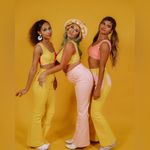 Hammies women’s corduroy spring bell bottoms Yellow Size 24 Photo 2