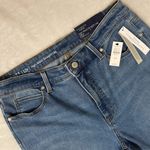 Talbots  Light Blue High-Waist Straight Leg Jeans Photo 3