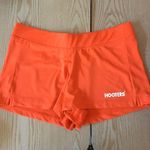 New Hooters Girl Uniform Shorts Small Orange Photo 0