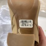 Windsor  peep toe open back  ankle booties Photo 9