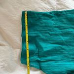 NWT: Turquoise embroidered t shirt Size 3X Photo 3