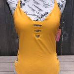 Endless Sun NWT Trending Sunny Yellow Medium One Piece Swimsuit Photo 4